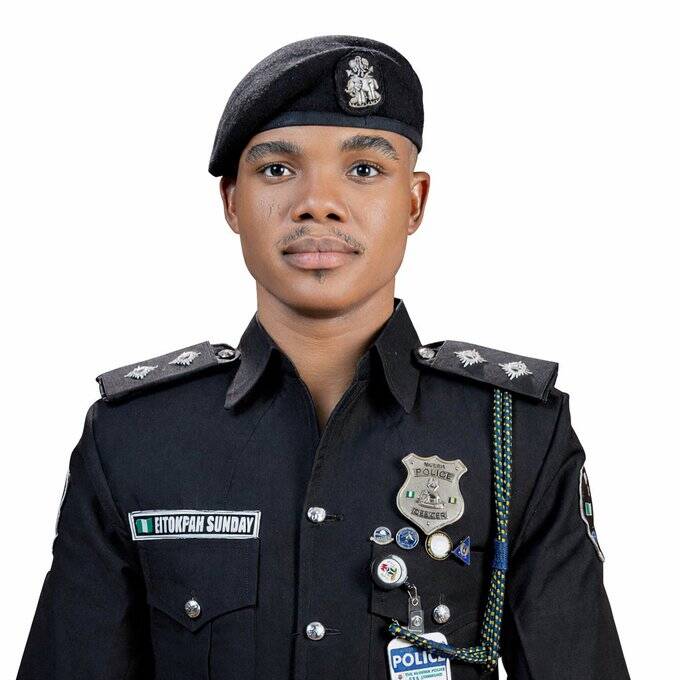 Sunday Eitokpah Akata Sunday Eitokpah Akata, New Cross Rivers State Police Command PRO