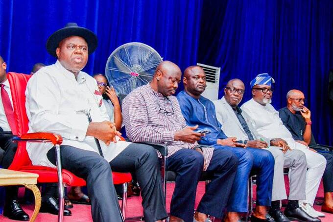 Diri leads first APC stakeholders’ meet, backs Tinubu for 2027