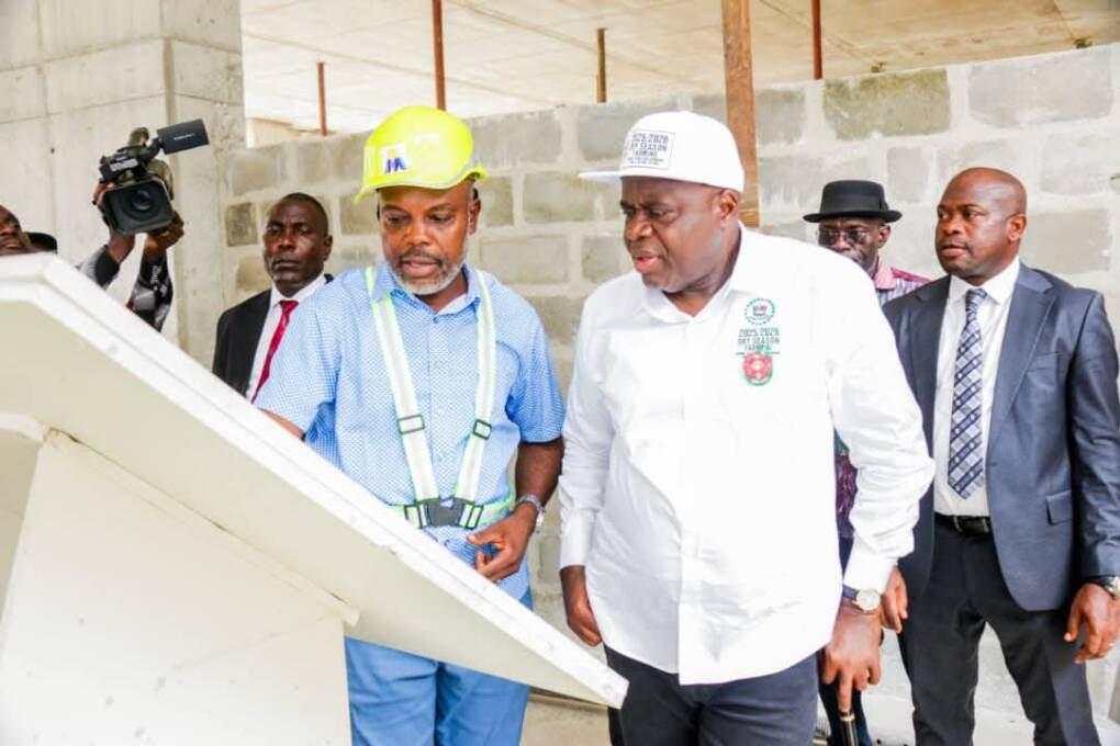 Bayelsa State Governor Douye Diri