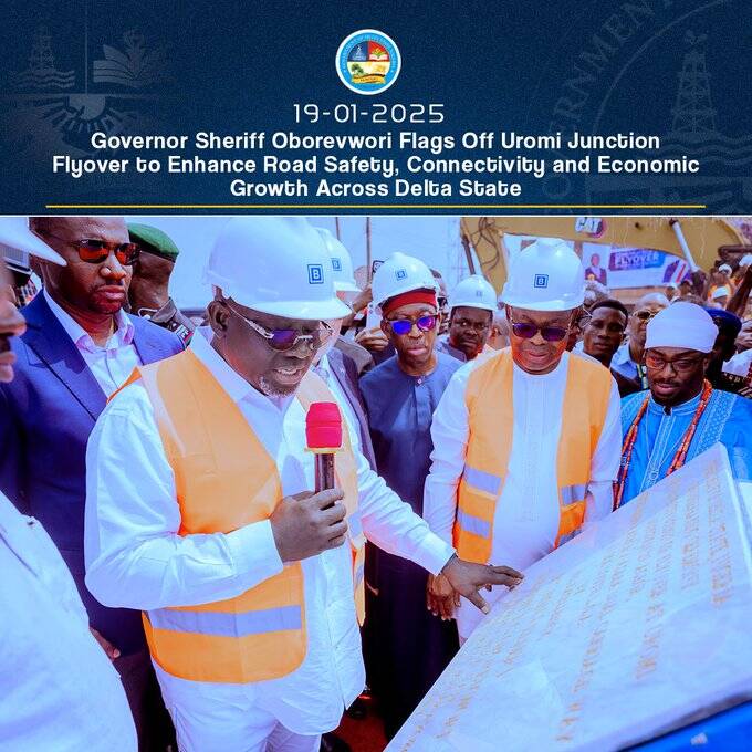 Delta State Governor, Sheriff Oborevwori