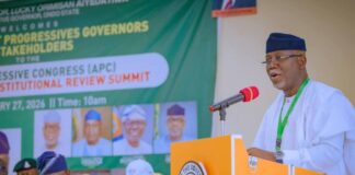 Aiyedatiwa champions merit, inclusivity at South-West public hearing Governor Lucky Aiyedatiwa of Ondo State