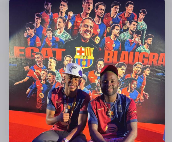 How God used Lamine to uplift my career – Skales How God used Lamine to uplift my career – Skales