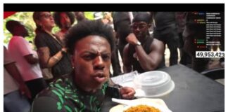 ‘Nigeria has best Jollof rice’ – American streamer, IShowSpeed IShowSpeed
