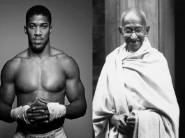 From Gandhi to Joshua: The Uneasy Divide Between Faith and Religion Anthony Joshua x Ghandi
