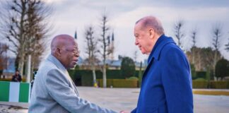 Türkiye targets $5bn trade volume with Nigeria during Tinubu visit