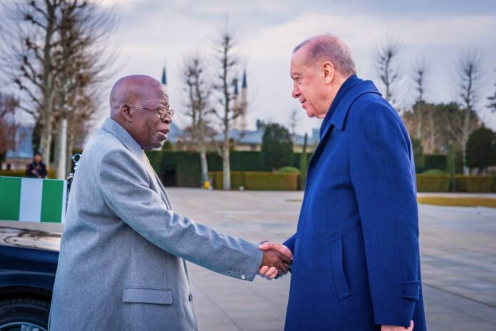 Türkiye targets $5bn trade volume with Nigeria during Tinubu visit