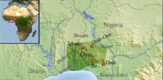 Oyo, power, and the limits of ancestral glory Map of the old Oyo empire