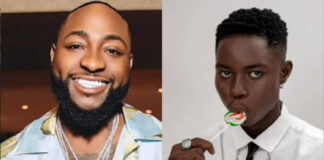 Davido, Peller lose $80,000 bet after AFCON loss