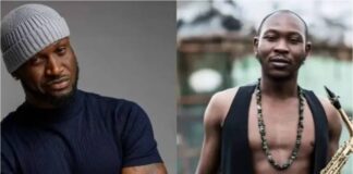 Seun Kuti, Mr P end rift, reconcile in Lagos (VIDEO) Peter Okoye and Seun Kuti