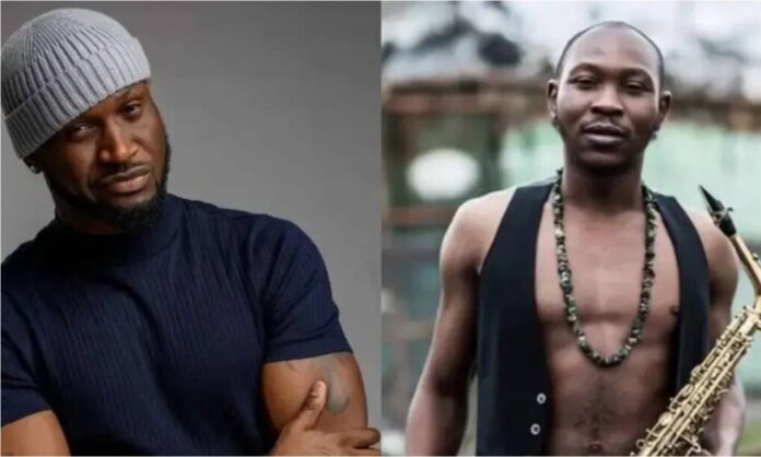 Peter Okoye and Seun Kuti