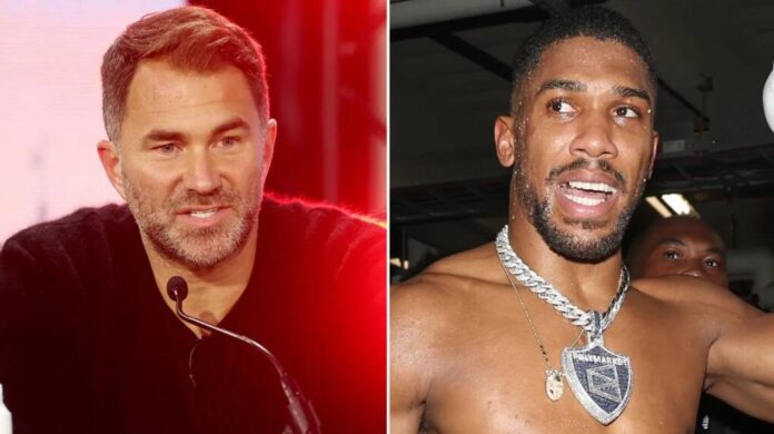Eddie Hearn urges patience for Anthony Joshua after personal tragic loss, believes ring return will come