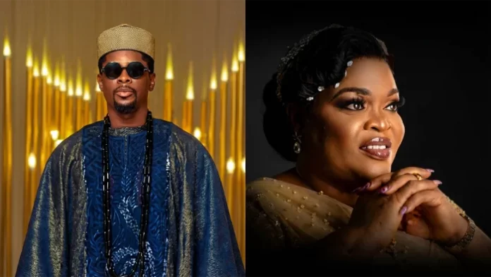 If there’s anyone Allwell has offended, please forgive her – Rotimi Salami appeals at Ademola’s Service of Songs