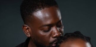 Adekunle Gold, Simi celebrate seventh wedding anniversary weeks after welcoming twins