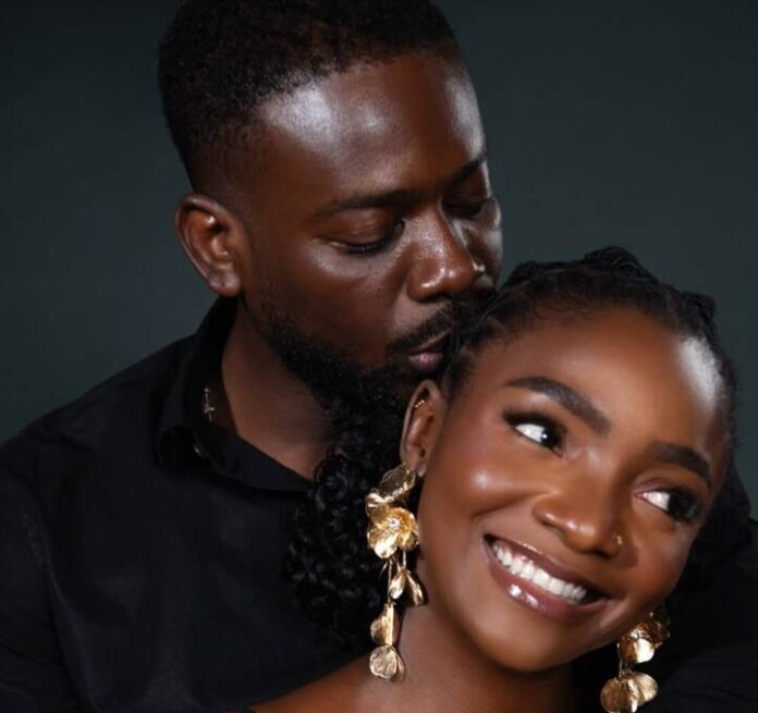 Adekunle Gold, Simi celebrate seventh wedding anniversary weeks after welcoming twins