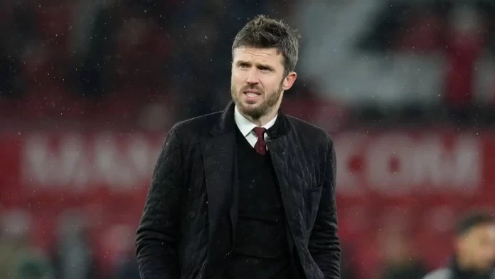 Michael Carrick emerges as frontrunner for Manchester United caretaker job