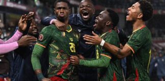 Cameroon beat South Africa, set up quarter-final showdown with AFCON 2025 hosts Morocco Cameroon edge South Africa 2-1 to reach the AFCON 2025 quarter-finals.
