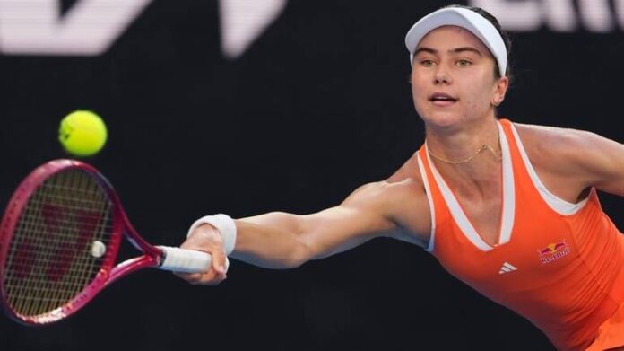 Teenager Iva Jovic beats Putintseva, sets up Australian Open quarter-final with Aryna Sabalenka Jovic advances to the Australian Open last eight where she will face Aryna Sabalenka.
