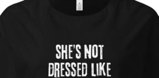 Does choice of clothes have anything to do with morality?