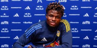 Leeds United sign Nigeria U23 star Leonard Ngenge from Remo Stars Leeds United sign Nigerian teen Leonard Ngenge
