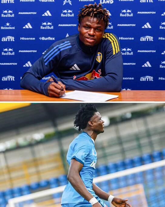 Leeds United sign Nigeria U23 star Leonard Ngenge from Remo Stars Leeds United sign Nigerian teen Leonard Ngenge