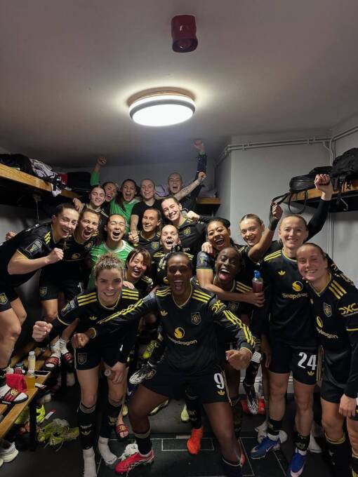 Man United stun Arsenal to reach Women’s League Cup final