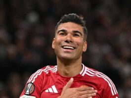 Man United confirm Casemiro summer exit