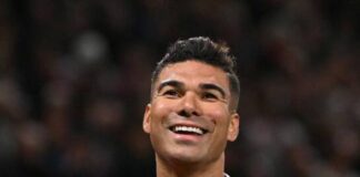 Casemiro says goodbye to United after four seasons Man United confirm Casemiro summer exit