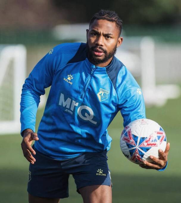 image Brondby sign Nigerian striker Emmanuel Dennis until 2028