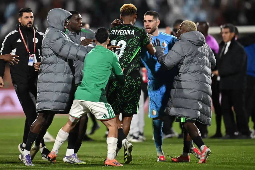 image Nigeria match misconduct leads to heavy CAF sanctions for Algeria