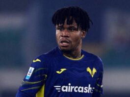 Orban's 7th Goal Not Enough as Verona Fall to Udinese