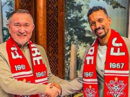Nani returns, signs for FC Aktobe
