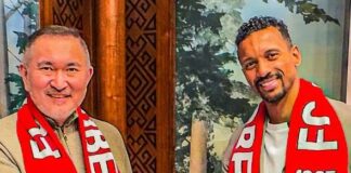 Manchester United legend Nani makes shock return to football Nani returns, signs for FC Aktobe