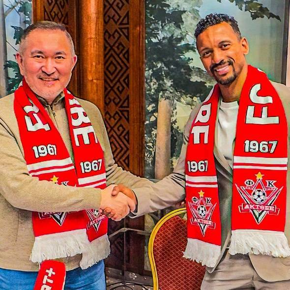 image Nani returns, signs for FC Aktobe