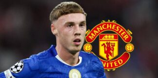 Insider: Palmer to Man Utd is a ‘non-starter’ despite rumours Chelsea star Palmer unsettled, eyes Manchester United return