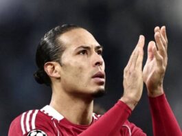 Liverpool's Virgil van Dijk achieves historic Champions League feat