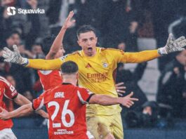 Benfica's Anatoliy Trubin scores 98th-minute winner against Real Madrid