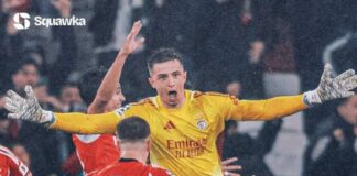 Goalkeeper Anatoliy Trubin heads Benfica into UCL knockouts with last-gasp goal Benfica's Anatoliy Trubin scores 98th-minute winner against Real Madrid