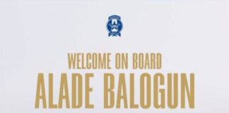 Attacker Alade Balogun joins the Oluyole Warriors from Ikorodu City Alade Balogun seals transfer to Shooting Stars in Nigeria Premier League