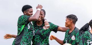 Nigeria’s Falconets face Senegal in Abeokuta after late stadium switch Nigeria vs Senegal Venue Change Approved