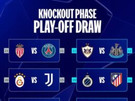 Champions League Playoff Draw Sparks Fiery Rematches