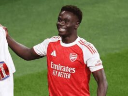 Arsenal winger Bukayo Saka has signed a new long-term contract with the club.