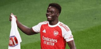 Arsenal secure Bukayo Saka’s future as England star commits to new long-term deal Arsenal winger Bukayo Saka has signed a new long-term contract with the club.