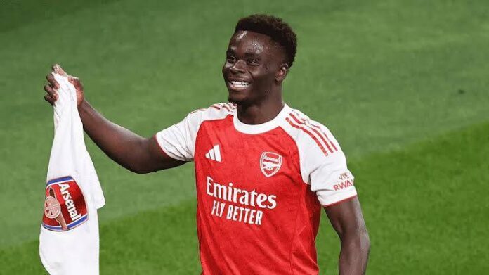 Arsenal secure Bukayo Saka’s future as England star commits to new long-term deal