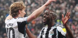 Newcastle power past PSV as Magpies secure Champions League play-offs spot Newcastle brushed aside PSV 3-0 in their Champions League encounter.