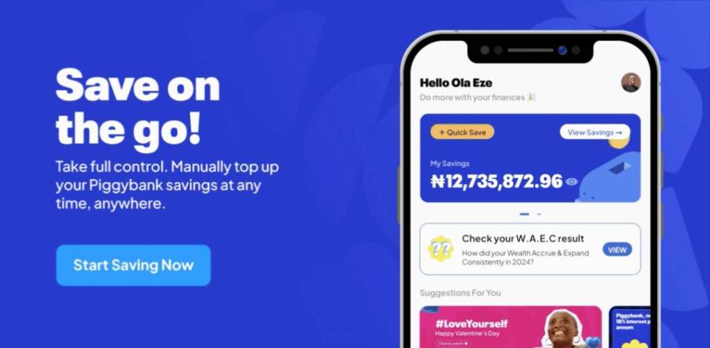Top savings/investment apps Nigeria