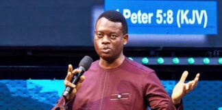 Before appraising Apostle Arome’s tongues standard for 21-year-olds Apostle Arome Osayi