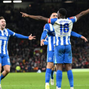 Danny Welbeck scores for Brighton
