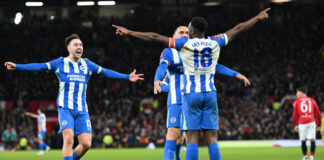 FA Cup Fourth Round Draw Sets Up Big Nights and Giant Killing Hopes Danny Welbeck scores for Brighton
