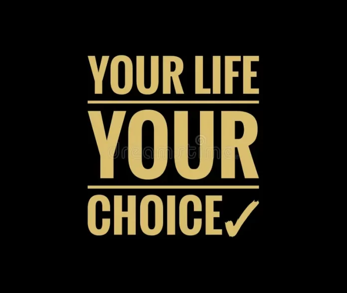 Your choices, your life: Why comparison is the enemy of freedom