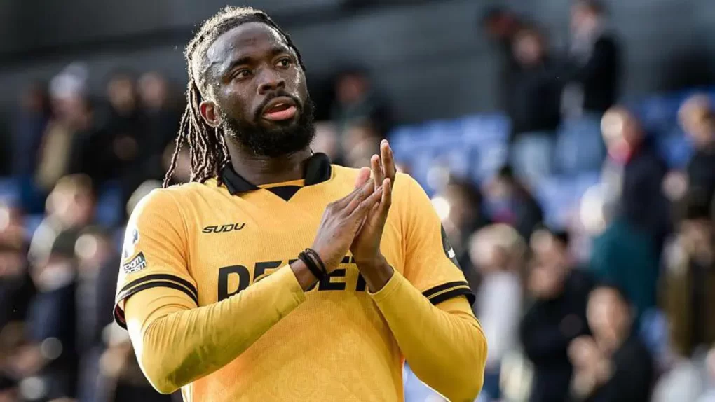 Former Amiens and Genk striker Tolu Arokodare was racially abused after Wolves lost to Crystal Palace on Sunday.